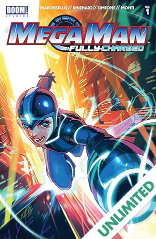 Mega Man: Fully Charged #1